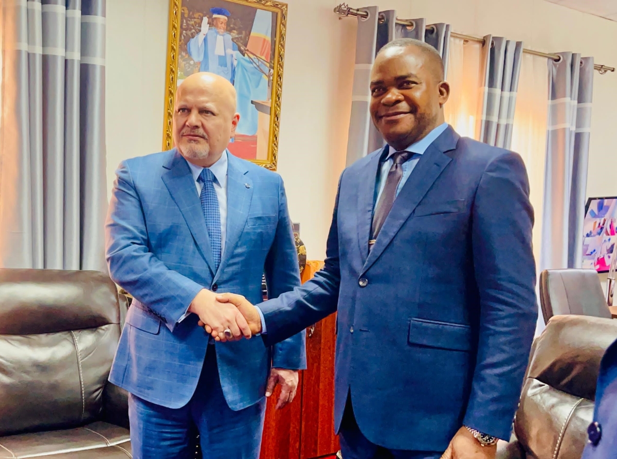 Crimes de guerre, agression rwandaise…, RDC-CPI : Karim Khan consulte Dieudonné Kamuleta !